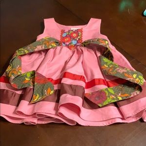 Matilda Jane Paint by Numbers dress